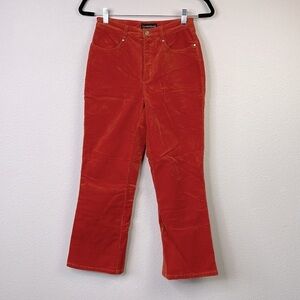 CambioJeans Orange Corduroy no size see measurements in pictures